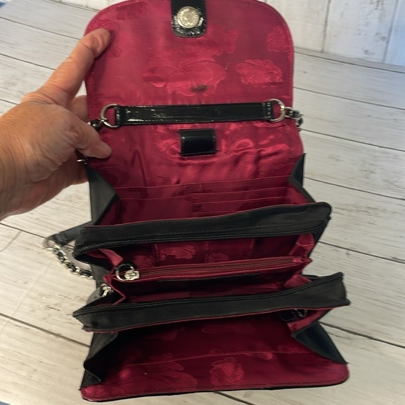 Vintage Sharif Leather Multi Animal Print Shoulder Bag - Picture 10 of 17